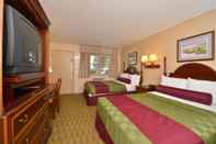 Bedroom Americas Best Value Inn & Suites Chincoteague Island