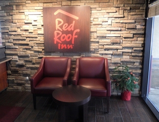 ล็อบบี้ 2 Red Roof Inn Cleveland - Medina