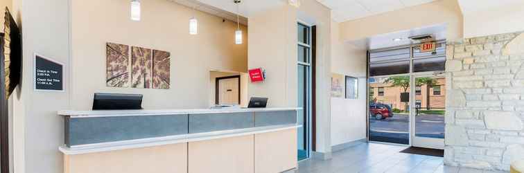 Lobby Red Roof Inn Columbus - Grove City