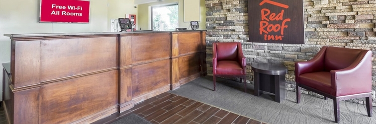 Lobby Red Roof Inn Columbus Northeast - Westerville