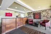 Lobby Red Roof Inn Columbus Northeast - Westerville