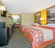 Kamar Tidur 2 Super 8 by Wyndham Cincinnati/Springdale OH