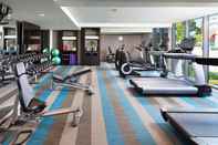 Fitness Center Aloft San Jose Cupertino