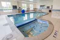 Swimming Pool Hilton Garden Inn Columbus/Dublin