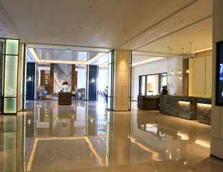 Lobby 2 Surat Marriott Hotel