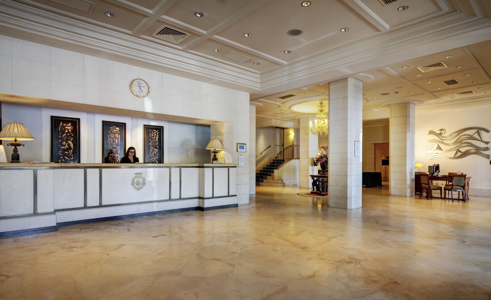 Sảnh chờ Mercure Catania Excelsior