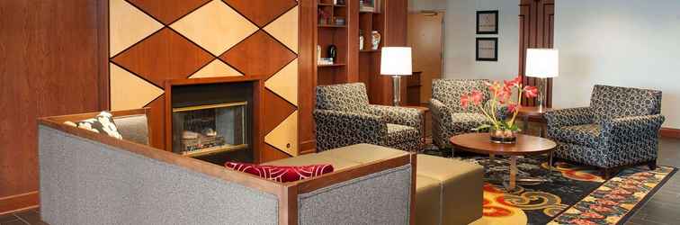 Lobi Hampton Inn Columbus/Taylorsville/Edinburgh