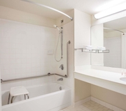 In-room Bathroom 3 Super 8 by Wyndham Lavonia