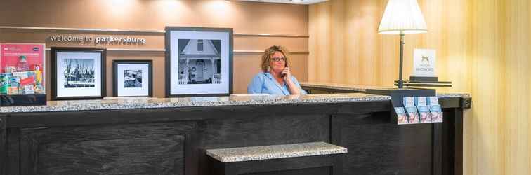 Lobby Hampton Inn Parkersburg-Mineral Wells