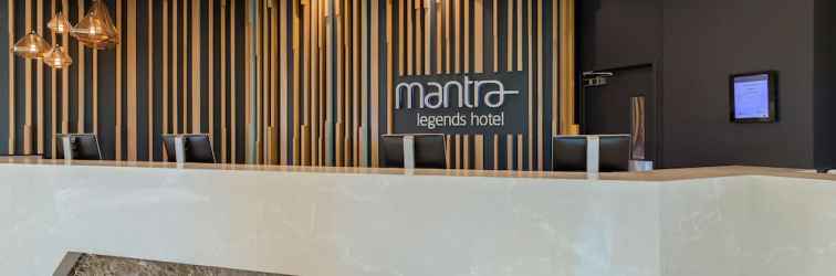 ล็อบบี้ Mantra Legends Hotel