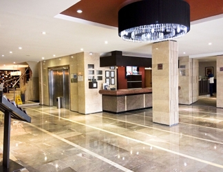 Lobby 2 Hotel Metropol