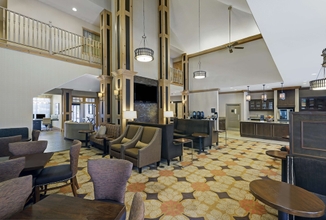 Lobi 4 Homewood Suites by Hilton Vancouver-Portland