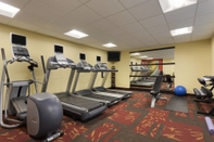 Fitness Center Courtyard Houston The Woodlands