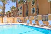 Swimming Pool Extended Stay America Suites Los Angeles Ontario Airport