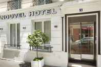 Bên ngoài Nouvel Hotel Eiffel