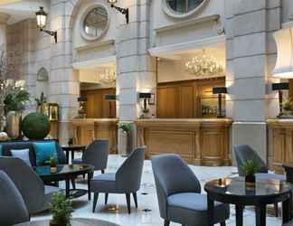 Lobi 2 Paris Marriott Champs Elysees Hotel