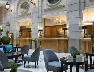 Lobby 2 Paris Marriott Champs Elysees Hotel