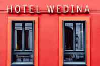 Bangunan Hotel Wedina an der Alster