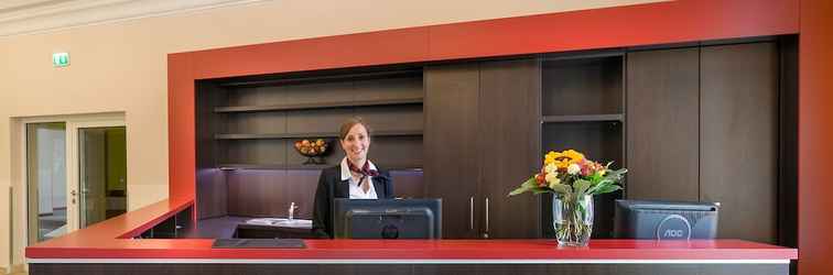 Sảnh chờ Scope Hotel Dresden Airport