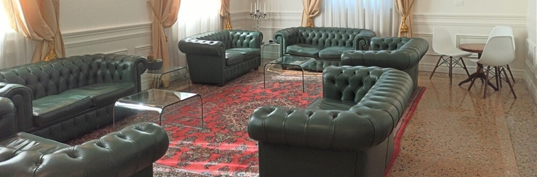 Lobby Rechigi Park Hotel