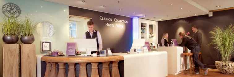 Lobi Clarion Collection Hotel With