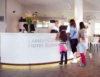 ล็อบบี้ 2 Clarion Collection Hotel Kompaniet