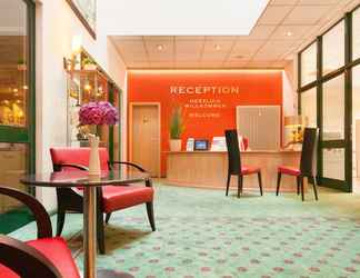 Lobby 2 Suite Hotel Leipzig