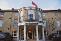 ภายนอกอาคาร Grosvenor Hotel Stockbridge