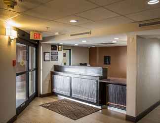 Lobby 2 Comfort Inn North of Asheville