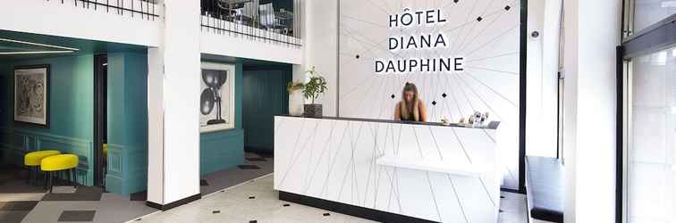 Lobby Hotel Diana Dauphine