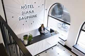 Lobby 4 Hotel Diana Dauphine