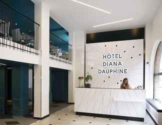 Lobby 2 Hotel Diana Dauphine