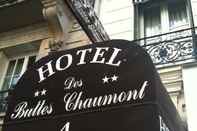 Exterior Hotel Des Buttes Chaumont