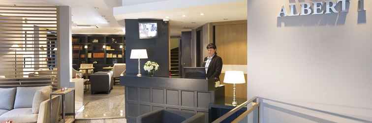 Lobby Hotel Albert 1er Paris Lafayette