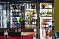 Quầy bar, cafe và phòng lounge Thon Hotel Bergen Airport