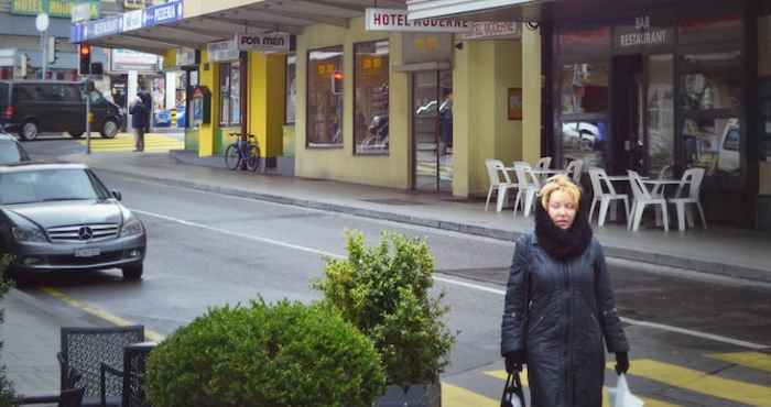 Exterior Hotel Moderne Genève