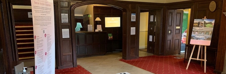 Lobby Ansty Hall