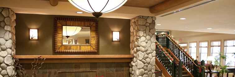 Lobi Hilton Vacation Club Lake Tahoe Resort