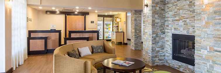 Lobby Homewood Suites by Hilton Grand Rapids