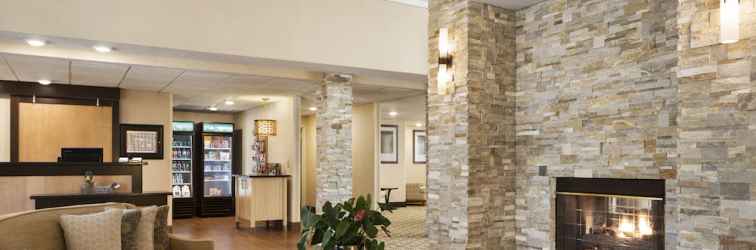 Lobby Homewood Suites Toledo Maumee