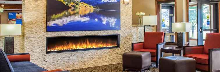 Lobi Comfort Inn & Suites Durango