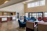 Lobi Comfort Suites Lafayette University Area