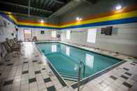 Swimming Pool Sleep Inn Midland