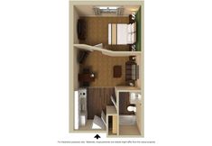 卧室 2 Extended Stay America Suites Dallas Frankford Road