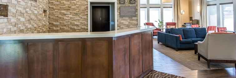 Lobby Comfort Inn & Suites