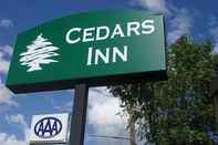 Exterior Cedars Inn Lewiston