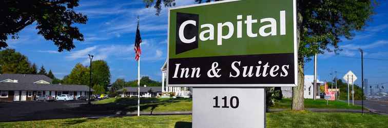 Exterior Capital Inn & Suites