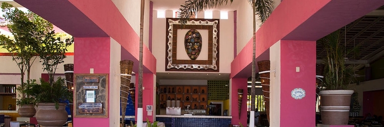 Lobby Decameron Los Cocos All Inclusive