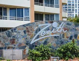 Exterior 2 Zenith Ocean Front Apartments