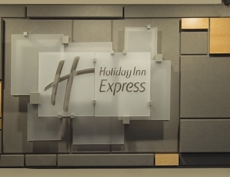 ล็อบบี้ 2 Holiday Inn Express San Antonio-Airport, an IHG Hotel